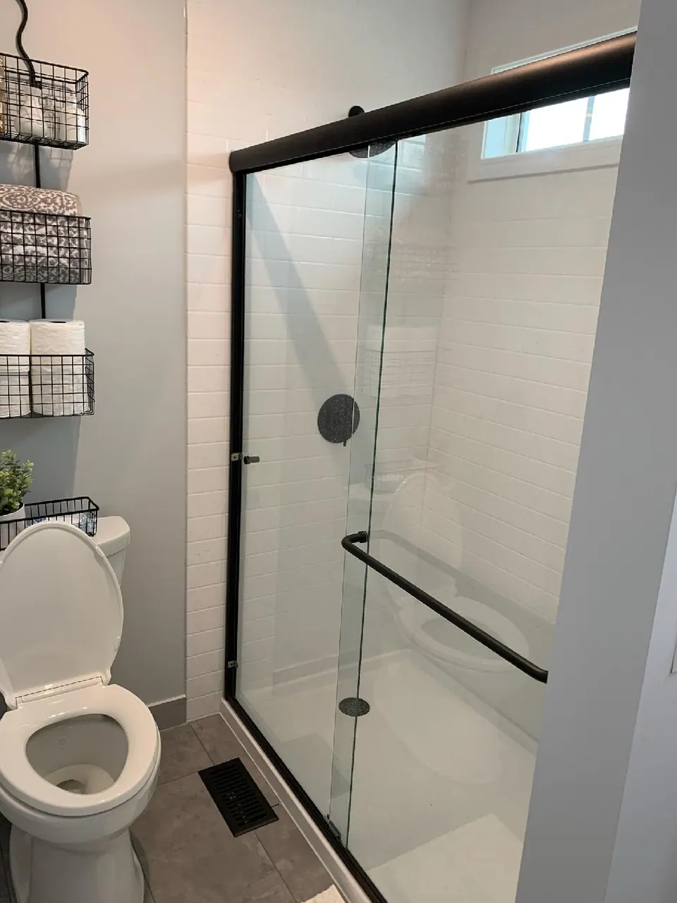 Finished full bathroom remodel, an Excel install in Chicagoland's south suburbs