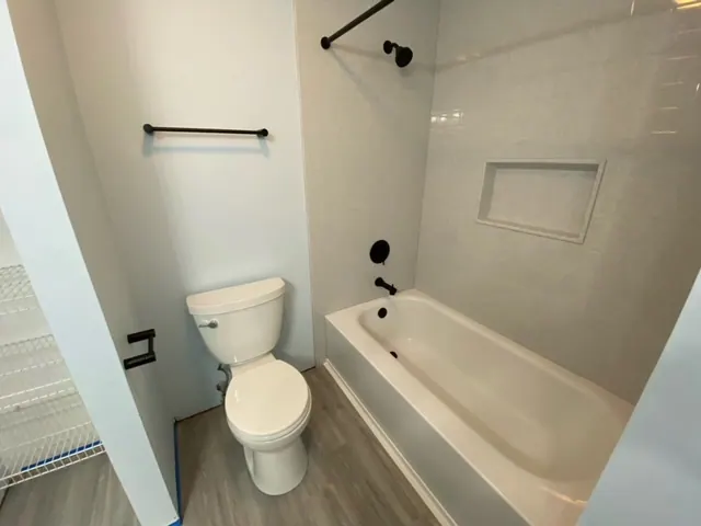 Finished full bathroom remodel, an Excel install in Chicagoland's south suburbs