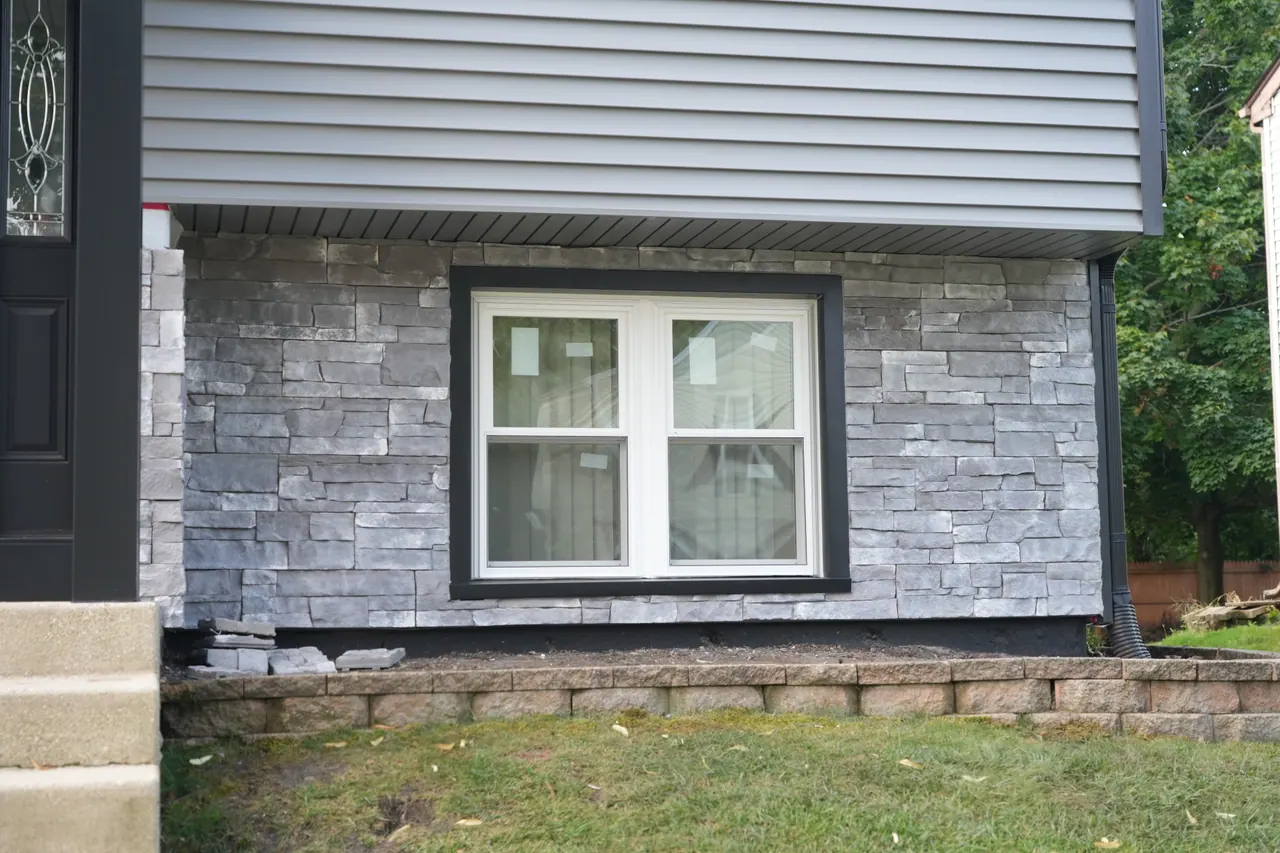 Vinyl siding replacement, Chicagoland south suburbs