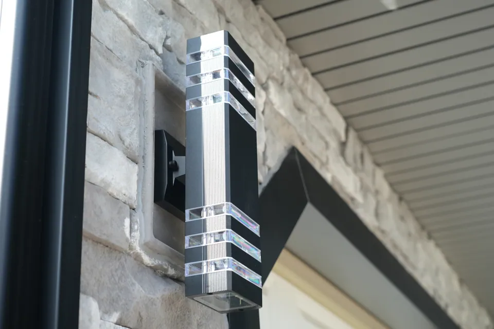 LP SmartSide engineered wood siding, south-suburb home