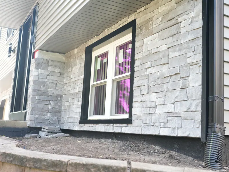 New siding on a Chicagoland south-suburb home — an Excel install