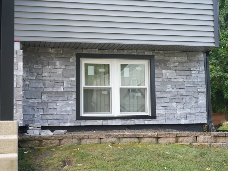 New siding on a Chicagoland south-suburb home — an Excel install