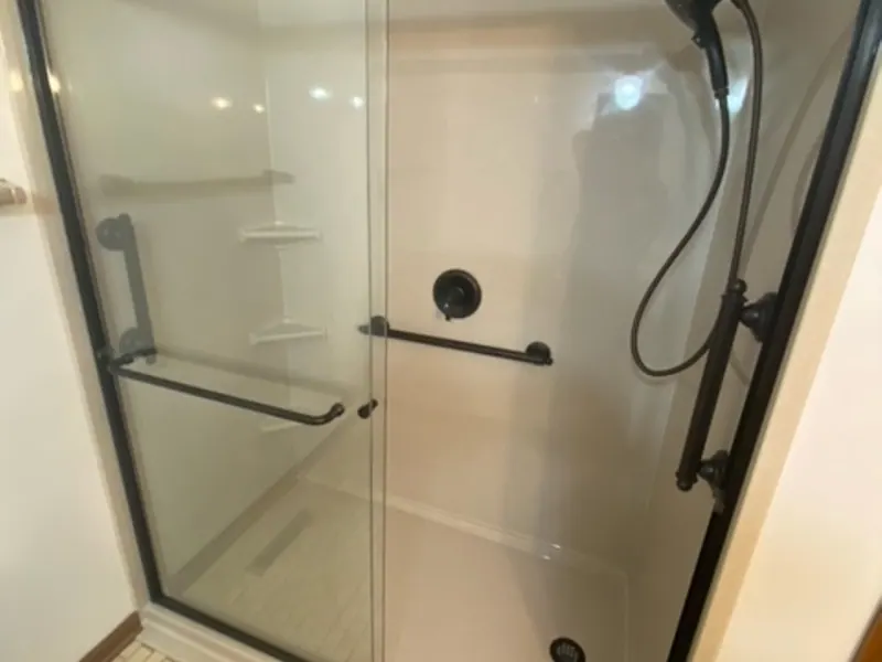 Walk-in shower