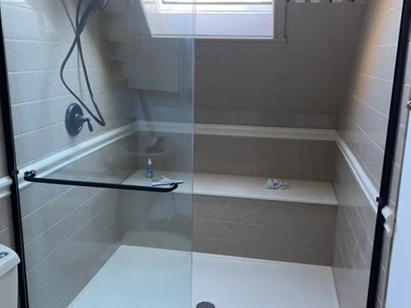 Walk-in shower