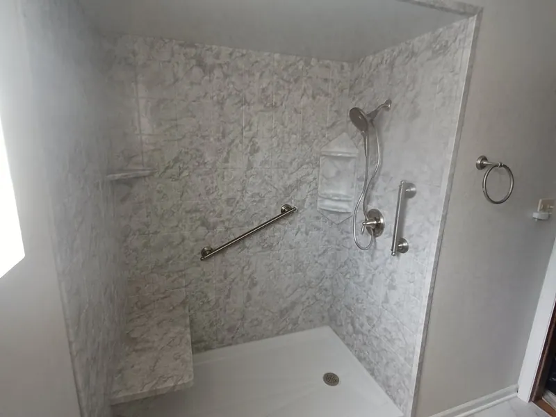 Walk-in shower