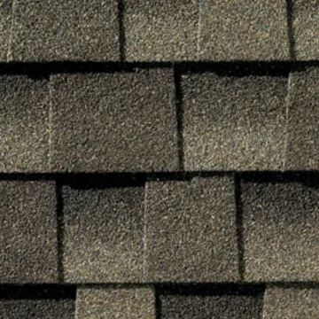GAF Timberline architectural shingle in Weathered Wood